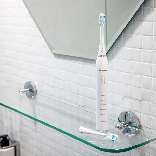 TrueLife SonicBrush Clean30 sonická zubná kefka biela - Zubné kefky - Obrázok L0H0000P01