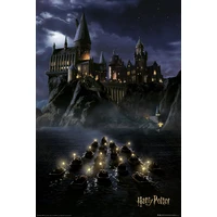 Plagát Harry Potter - Hogwarts (4) - Plagáty