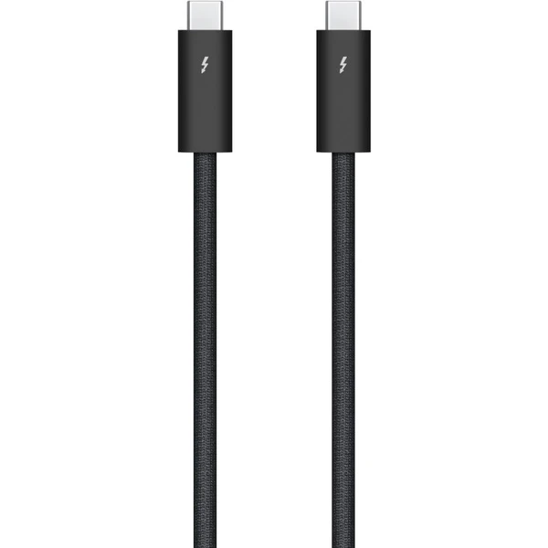 Apple Thunderbolt 4 Pro USB-C/USB-C napájací kábel 100W 3m čierny - Káble a redukcie - Obrázok L0H9100501