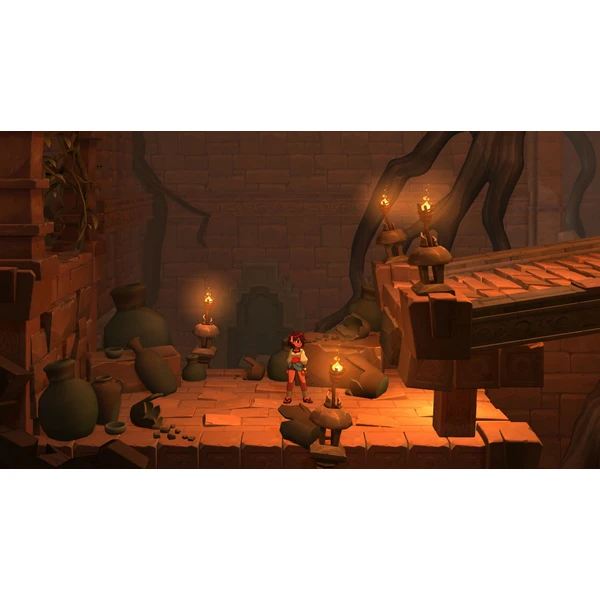 Indivisible (PS4) - Hry na PS4 - Obrázok L0J3100201