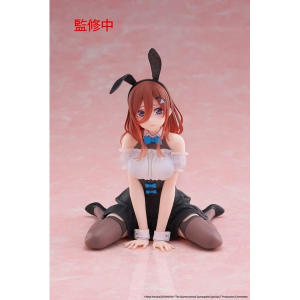 Figúrka Taito Prize The Quintessential Quintuplets 3 - Miku Nakano (Bunny verzia) 13 cm - Figúrky - Hlavný obrázok