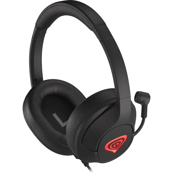 Genesis RADON 800 VIRTUAL 7.1 headset s mikrofónom a podsvietením čierny - Slúchadlá - Obrázok L0K6000L01