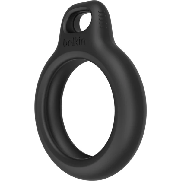 Belkin Secure holder púzdro na AirTag s krúžkom čierne - Puzdra - Obrázok L0KU000501