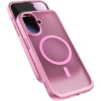 Epico HeroMatte Pro Mag+ kryt pre iPhone 17 Qi2 & Magsafe kompatibilný ružový - Puzdra