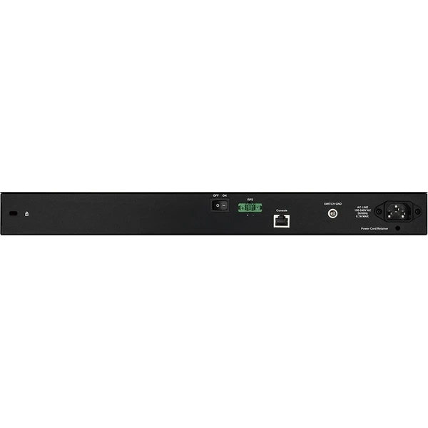 D-Link 48 portový + 4 portový 1 Gbps SFP portový Metro Ethernet prepínač - Switche - Obrázok L0LL000K01