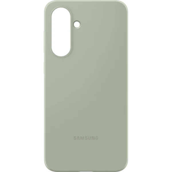 Samsung Silicone Case kryt Samsung Galaxy A56 šedozelený - Puzdra - Obrázok L0ME000L01
