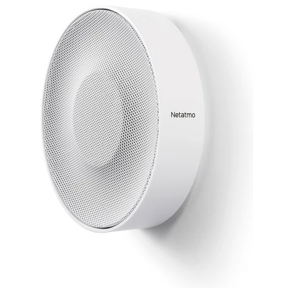 Netatmo Smart Indoor Siren inteligentná interiérová siréna - Senzory - Hlavný obrázok