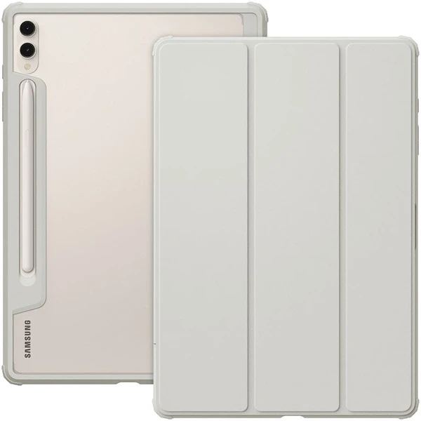 Spigen Ultra Hybrid Pro krytý Samsung Galaxy Tab S10+/S9+ sivý - Puzdra - Obrázok L0O5000701