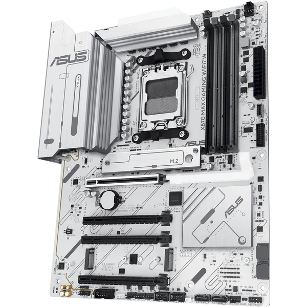 ASUS X870 MAX GAMING WIFI7 WHITE - Základné dosky - Obrázok L0PF000L01