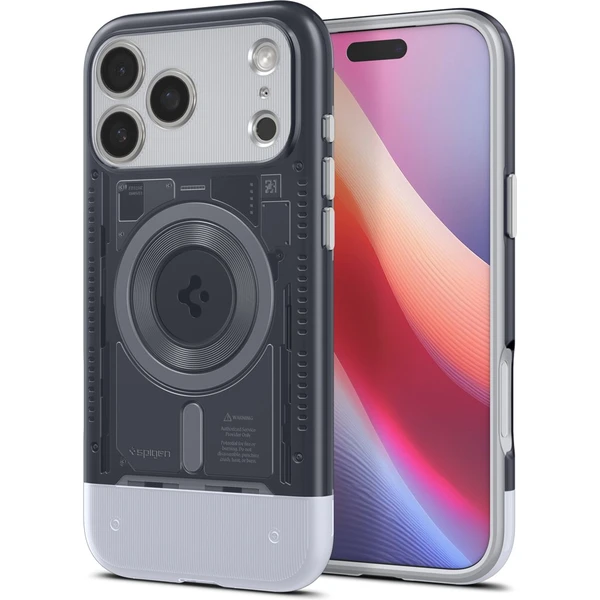 Spigen Classic C1 MagSafe kryt iPhone 17 Pro Max graphite - Puzdra - Hlavný obrázok
