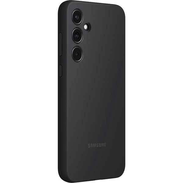 Samsung Silicone Case Galaxy A55 čierny - Puzdra - Obrázok L0Q2000O01