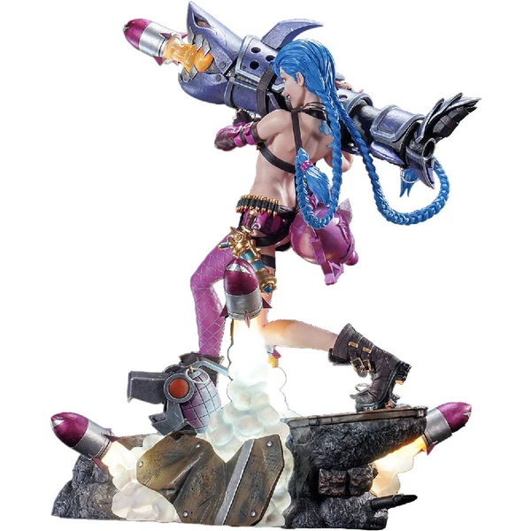 Soška PureArts League of Legends - Jinx & Vi 1/6 Scale Statue Bundle - Sochy a sošky - Obrázok L0Q7000J01