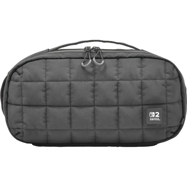 Púzdro HORI Puff Pouch pre Nintendo Switch 2, čierna - Tašky - Hlavný obrázok