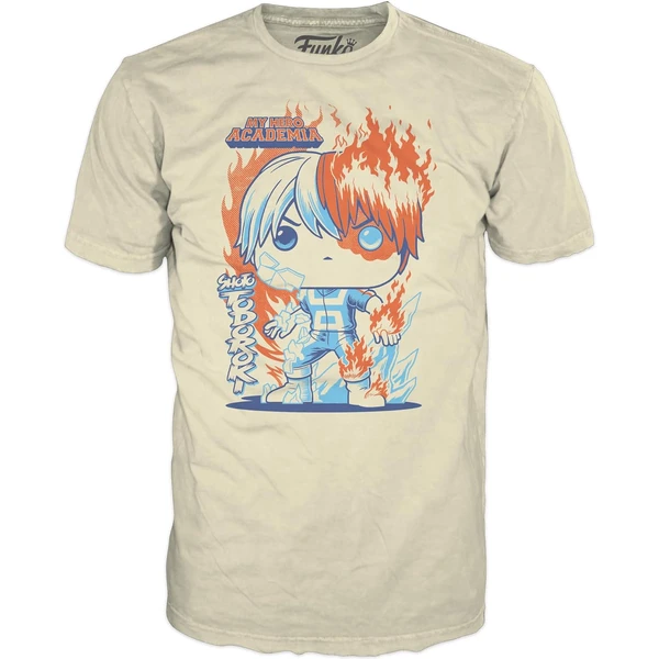 Funko Boxed Tee: My Hero Academia - Todoroki L - Tričká - Obrázok L0TD000L01