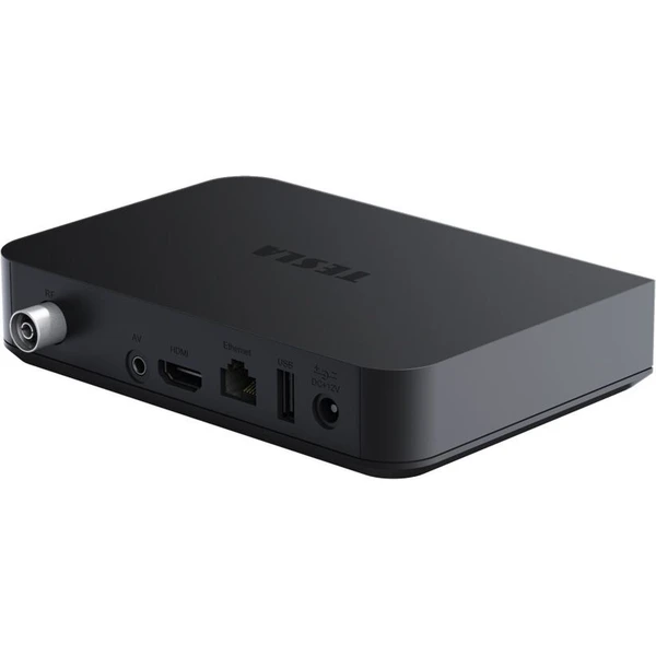 TESLA MediaBox XT850 hybridný multimediálny prehrávač s DVB-T2 - Multimediálne centrá - Obrázok L0TE000K01