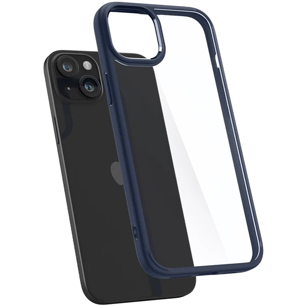 Spigen Ultra Hybrid kryt iPhone 15 modrý - Puzdra - Obrázok L0U8000601