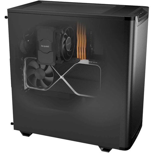 Be quiet! Pure Base 501 Airflow čierna - Počítačové skrine - Obrázok L0UB000L01
