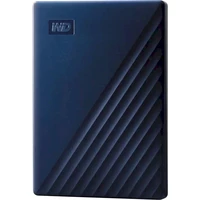 WD MY PASSPORT FOR MAC 5TB modrý - Pevné disky