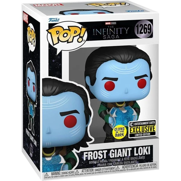 Funko POP! #1269 Marvel: Thor 2- Frost Giant Loki (GITD) - Funko POP! - Obrázok L0Y6000K01