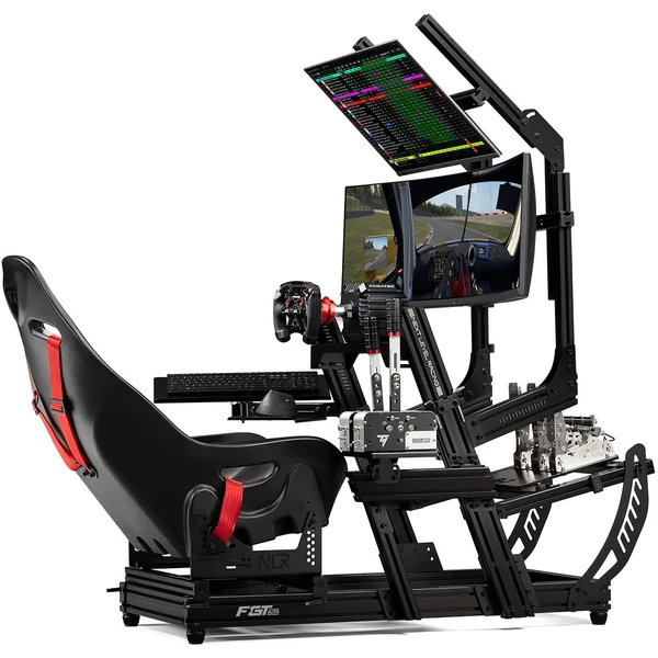 Next Level Racing F-GT ELITE Lite Wheel Plate Edition závodný kokpit - Herné sedačky - Obrázok L0Y7000701