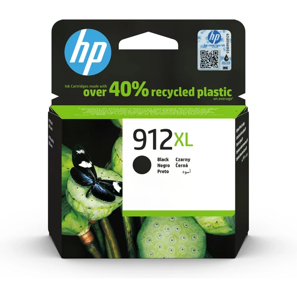 HP 3YL84AE č. 912XL Čierna originálna - Cartridge - Hlavný obrázok