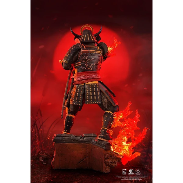 Soška Purearts Assassin's Creed Shadows -1/8 Animus Yasuke 27,3 cm - Sochy a sošky - Obrázok L0ZE000N01