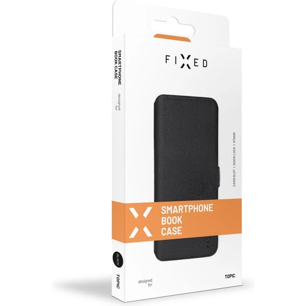 FIXED Topic púzdro Xiaomi Redmi 13C 5G/POCO M6 5G čierne - Puzdra - Obrázok L106000N01