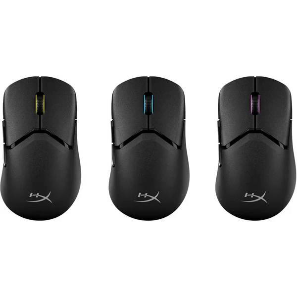 HyperX Pulsefire Saga Wireless herná myš čierna - Myši - Obrázok L12D000P01