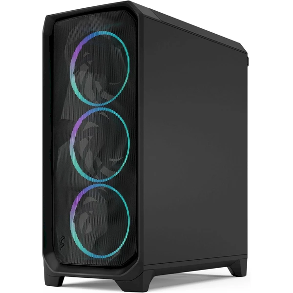 Fractal Design Meshify 3 Black RGB TG Light Tint - Počítačové skrine - Obrázok L12G000J01