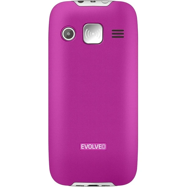 EVOLVEO EasyPhone XR mobilný telefón pre seniorov s nabíjacím stojanom ružový - Mobilné telefóny - Obrázok L13F000P01