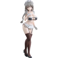 Figúrka Bandai Uzaki-Chan Wants To Hang Out! Glitter&Glamours - Uzaki Tsuki Maid Ver. 27 cm - Figúrky