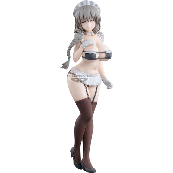 Figúrka Bandai Uzaki-Chan Wants To Hang Out! Glitter&Glamours - Uzaki Tsuki Maid Ver. 27 cm - Figúrky - Hlavný obrázok