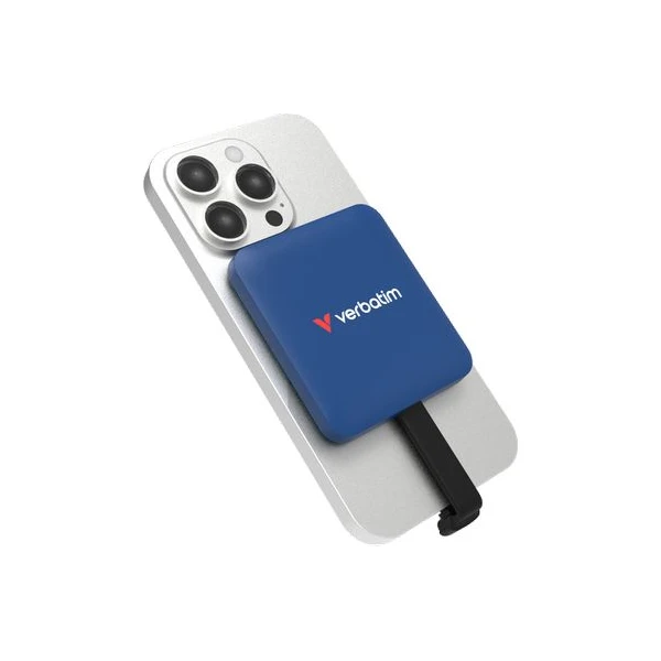 Verbatim SnapBack SSD 1TB USB-C modrá - SSD - Obrázok L16S000K01