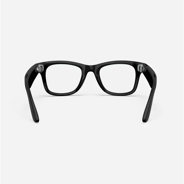 Ray-Ban: Meta Wayfarer štandardné chytré okuliare lesklé čierne - VR Headsety - Obrázok L17B000K01