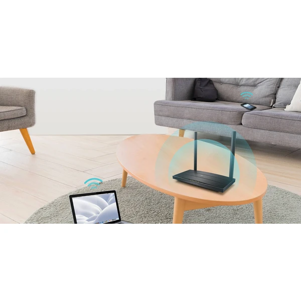 TP-Link Archer VR400 Wi-Fi 5 smerovač čierny - Wi-Fi routery - Obrázok L17U000501