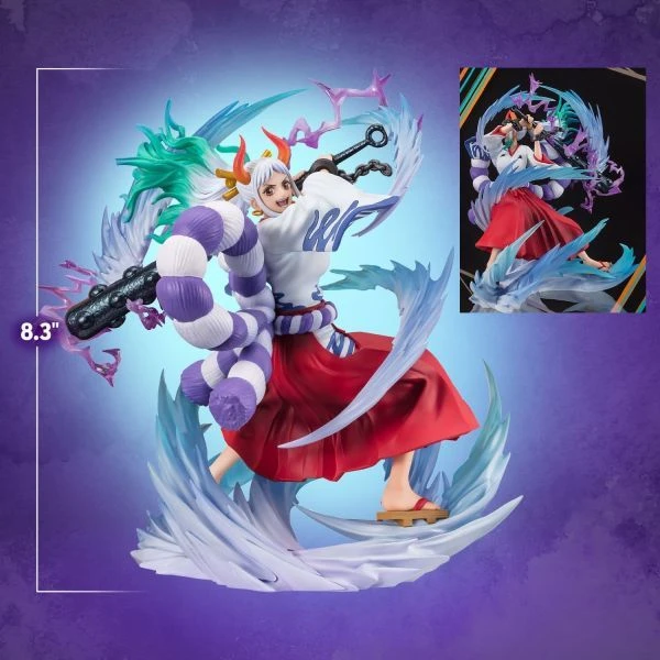 One Piece FiguartsZERO PVC Statue (Extra Battle) Yamato -One Piece Bounty Rush 5th Anniversary- 21 c - Figúrky - Obrázok L18D000N01