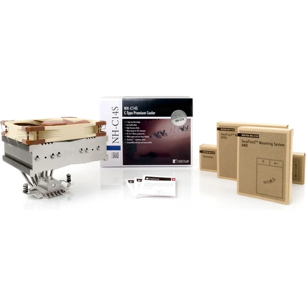 NOCTUA NH-C14S - chladič procesora - Chladiče - Obrázok L1B3000P01
