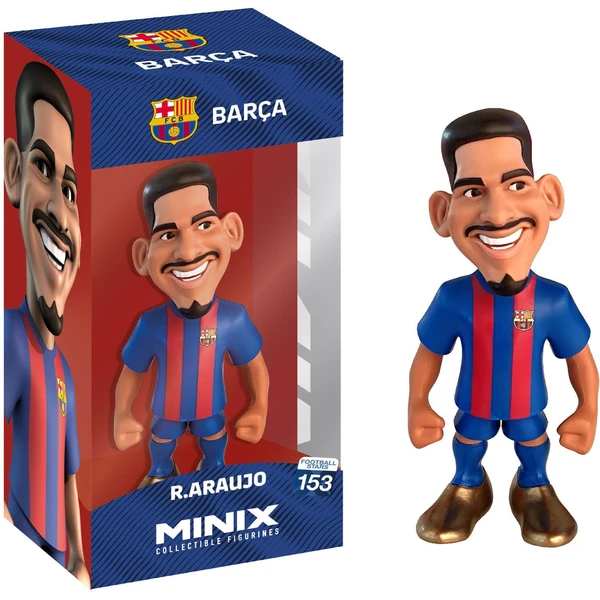 MINIX futbal: Club FC Barcelona - Ronald Araújo - Minix - Hlavný obrázok