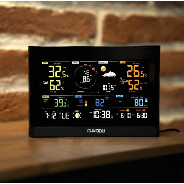 GARNI 1025 Arcus 2GEN Wi-Fi meteorologická stanica - Meteorologické stanice - Obrázok L1DM000K01
