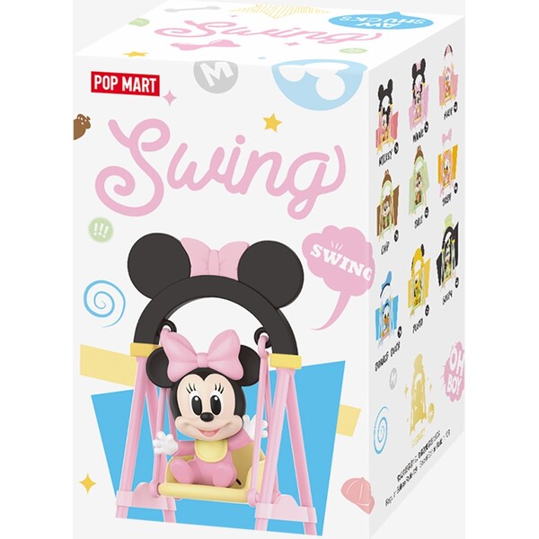 Blind box figúrka Pop Mart Disney Swing Series