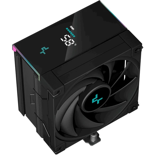 DeepCool AK500S Digital čierny - Chladiče - Obrázok L1J9000O01