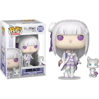 Funko POP!&Buddy #2112: Re:Zero - Starting Life v Another World - Emilia & Puck  - Funko POP!