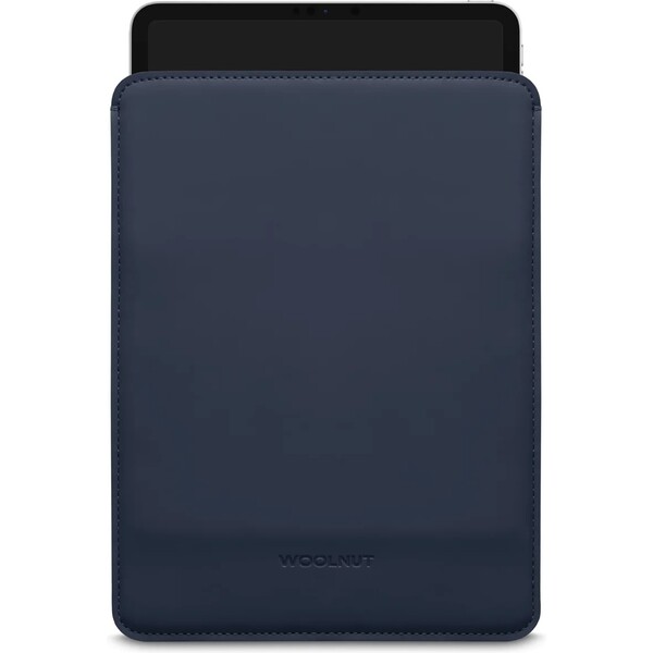 E-shop Woolnut Matte PU Sleeve puzdro pre iPad Pro 11"/iPad Air 11" tmavomodré