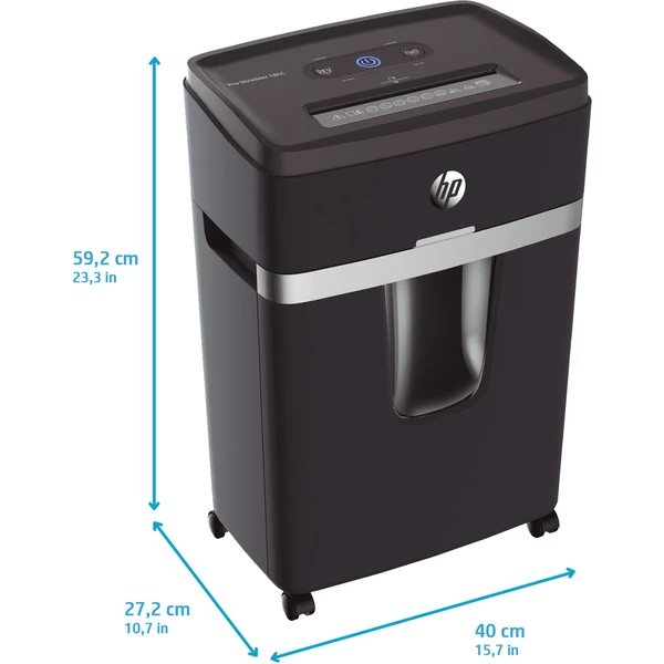 HP Pro Shredder 18CC skartovačka - Skartovačky - Obrázok L1KE000O01