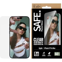 PanzerGlass® SAFE Ultra-Wide Fit sklo Apple iPhone 17 Pro Max s inštalačným rámčekom - Ochranné fólie a sklo