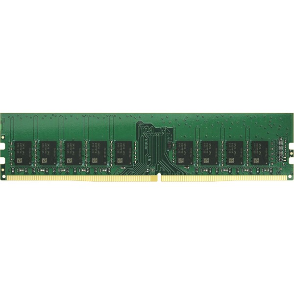 Synológia RAM modul 16GB DDR4 ECC unbuffered DIMM