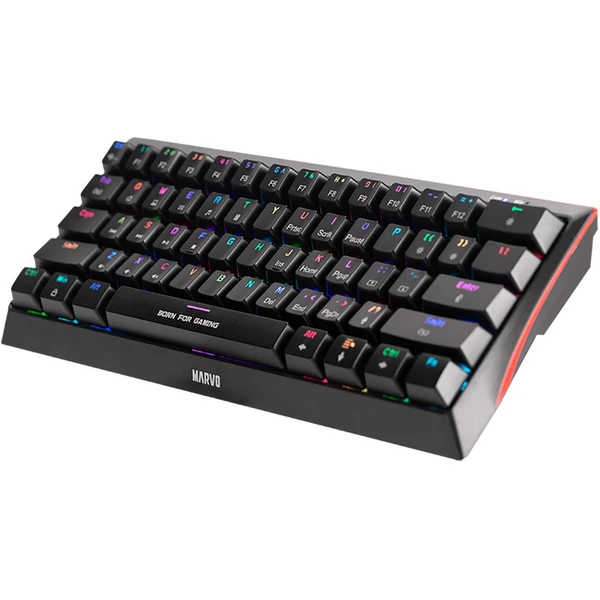 Marvo KG962G EN - R mechanická herná klávesnica TKL RGB (US) čierna - Klávesnice - Obrázok L1M7000N01