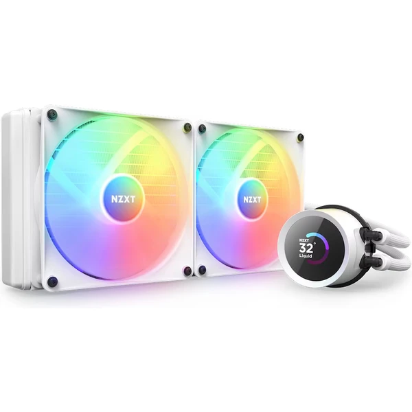 NZXT Kraken 280 RGB biely - Chladiče - Hlavný obrázok