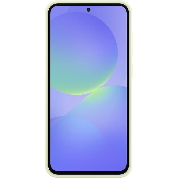 Samsung Silicone Case kryt Samsung Galaxy A36 svetlo zelený - Puzdra - Obrázok L1MD000J01