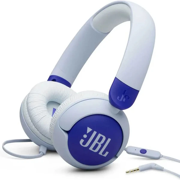 JBL Junior JR320 detské slúchadlá modrá - Slúchadlá - Hlavný obrázok